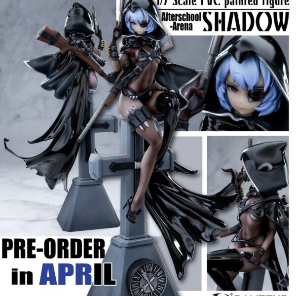 DAM-DMF005 DAM TOYS 1/7 Static After-School Arena Vol.5 Shadow