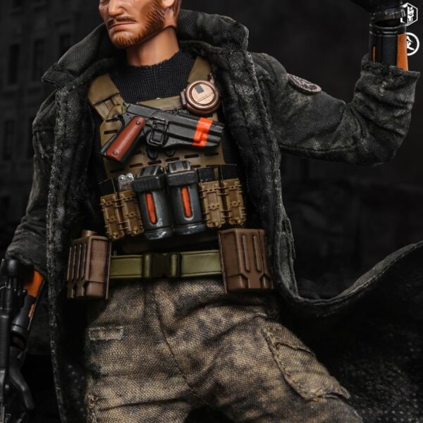 DAM-SIP001B DAMTOYS X O.A.T STUDIOS 1/12 SOLOMON IN PLAN BEEL MASK Standard Edition