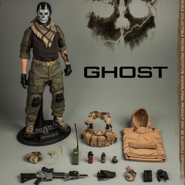 FS-73030 FLAGSET 1/6 MODERN BATTLEFIELD END WAR V GHOST