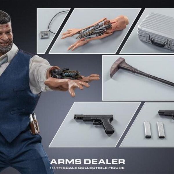 AF-AI6 ARTFIGURES 1/6 Arms Dealer Boxed Figure