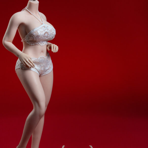 PLLB2020-S38A TBLeague Phicen 1/6 Pale Buxom Women Female Super-Flexible Seamless Body