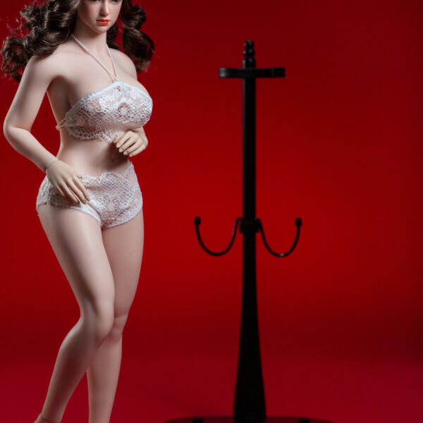 PLLB2020-S38 TBLeague Phicen 1/6 Pale Buxom Women Female Super-Flexible Seamless Body with Head
