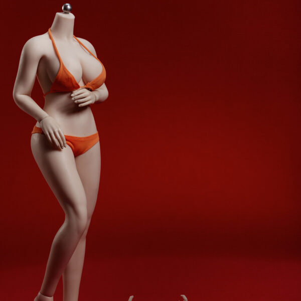 PLLB2020-S39A TBLeague Phicen 1/6 Suntan Buxom Women Female Super-Flexible Seamless Body