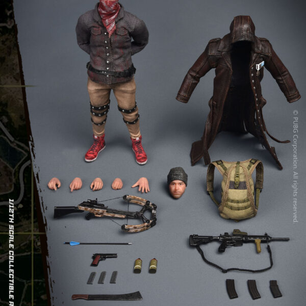 SSG-002 Soldier Story-1/12th Scale PlayerUnknown's Battlegrounds Collectible Action Figures