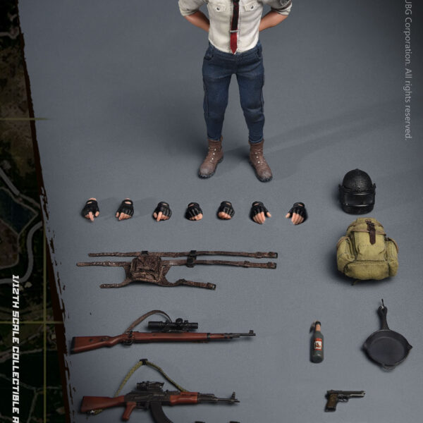 SSG-001 Soldier Story-1/12th Scale PlayerUnknown's Battlegrounds Collectible Action Figures