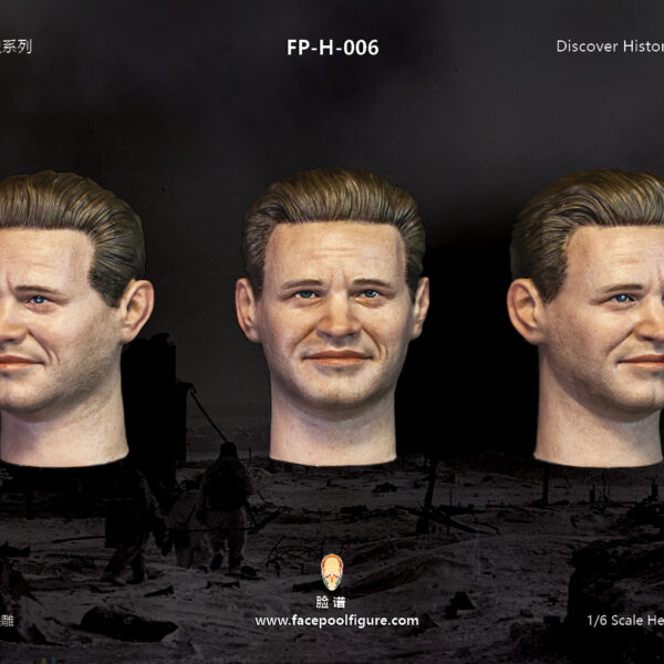 FP-H-006 FacepoolFigure 1/6 Discover History Series Head Sculpture "Vasily Zaytsev"