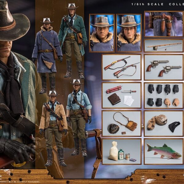 VM-026 Virtual VTS Toys Wilderness Rider 1/6 Boxed Action Figure