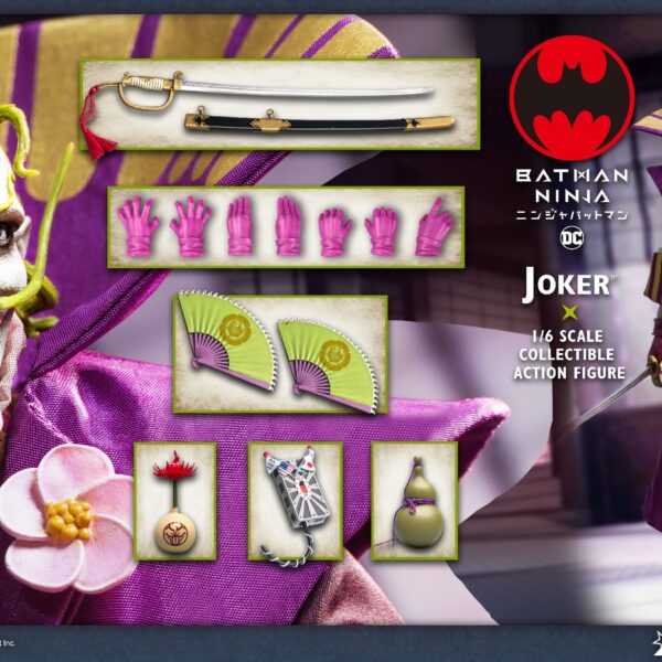 SA0078 Star Ace 1/6 Lord Joker (Ninja Batman) Normal ver.
