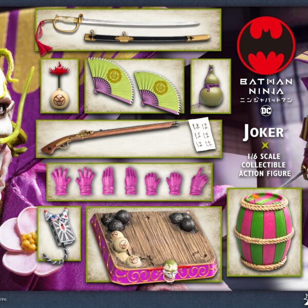 SA0077 Star Ace 1/6 Lord Joker (Ninja Batman) Deluxe ver