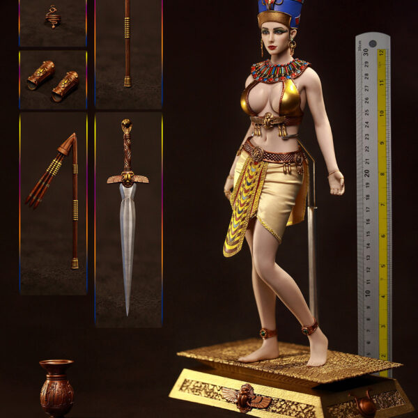 PL2020-164 TBLeague Phicen Egypt’s Nefertiti 1:6 Scale Action Figure
