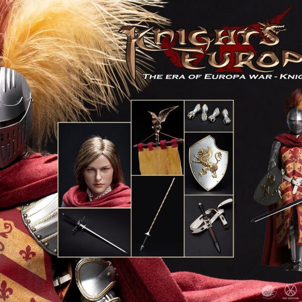 ALS004 POP Toys The Era of Europa War Griffin Knight