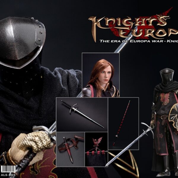 ALS005 POP Toys The Era of Europa War Dragon Knight