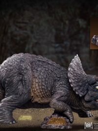 SA9013 Star Ace 40cm Triceratops One Million Years B.C. (with 1 diorama)