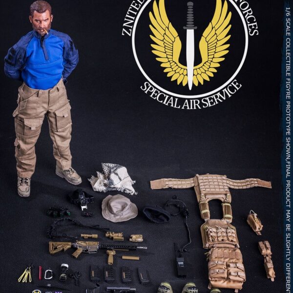 FS-73031 FLAGSET 1/6 Modern Battlefield End War A Figure