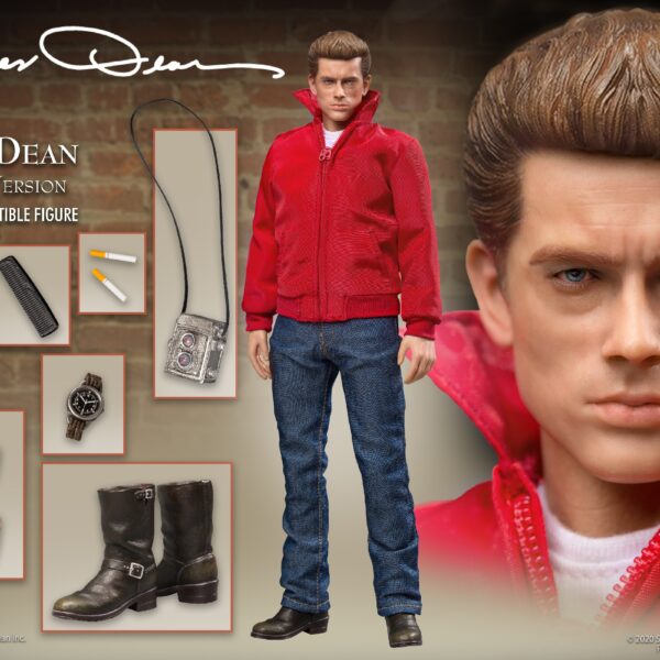 SA0087 Star Ace 1/6 James Dean “Rebel”  Version