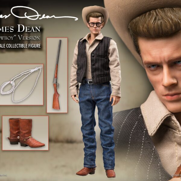 SA0088 Star Ace 1/ 6 James Dean “Cowboy” Version