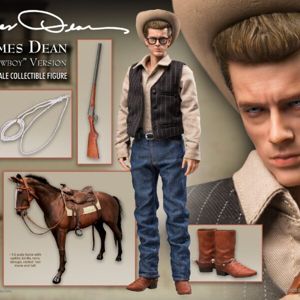 SA0089 Star Ace 1/6 James Dean “Cowboy” Deluxe version
