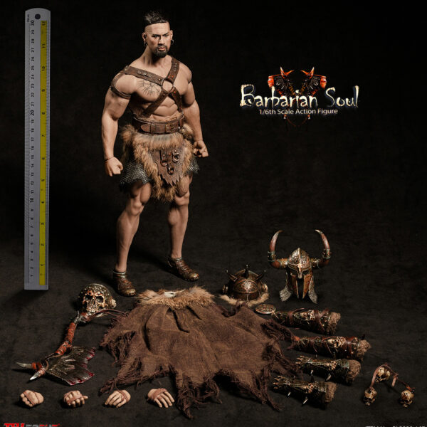 PL2020-167 TBLeague Phicen "Barbarian Soul" 1:6 Scale Action Figure