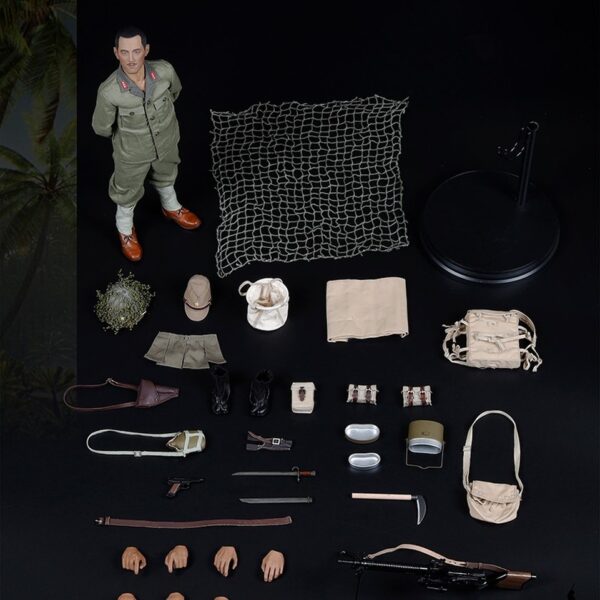 IQO-91003 IQO Model 1/6 WWII Series Japanese Army 1941 Battle of Philippines