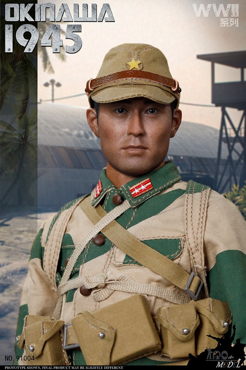 IQO-91004 IQO Model 1/6 WWII Japanese Army 1941 Battle of Okinawa