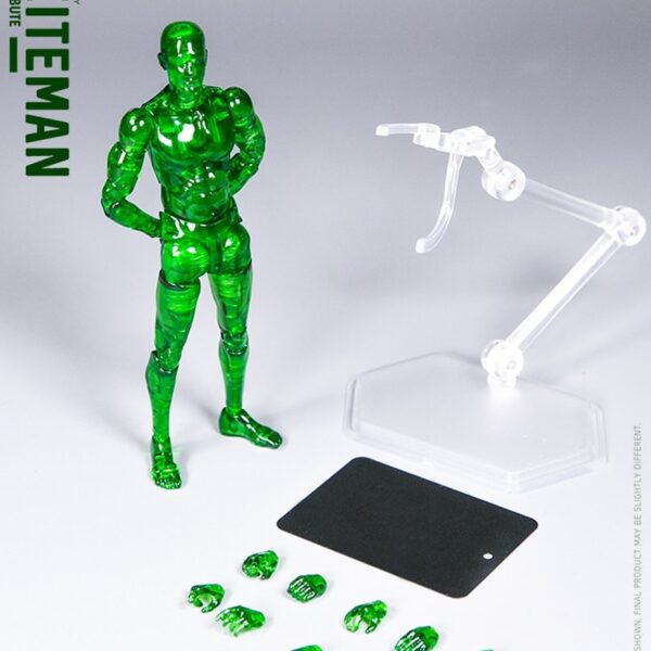 DAM-DPS07 Dam Toys 1/12 Funman "JADEITEMAN" Action Figure