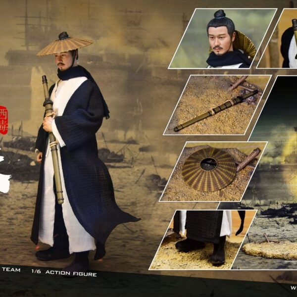 WK-89023A Wolf King 1/6 Desert Lone Ranger Figure
