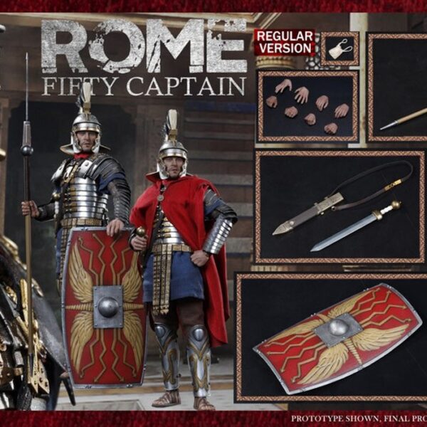 HH-18012 HH model X HaoYu Toys 1/6 Empire Corps-Captain Captain Fifty Regular Edition