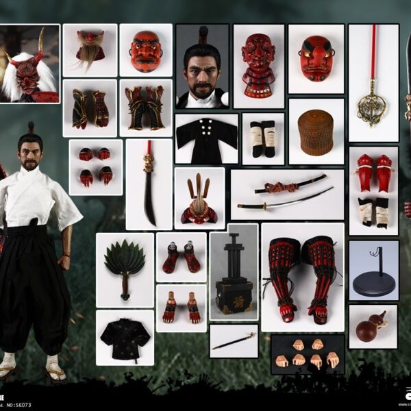 CM-SE073 COO Model 1/6 SERIES OF EMPIRES-KULAMAYAMA SOUJOUBOU DAITENGU (SURA VERSION_