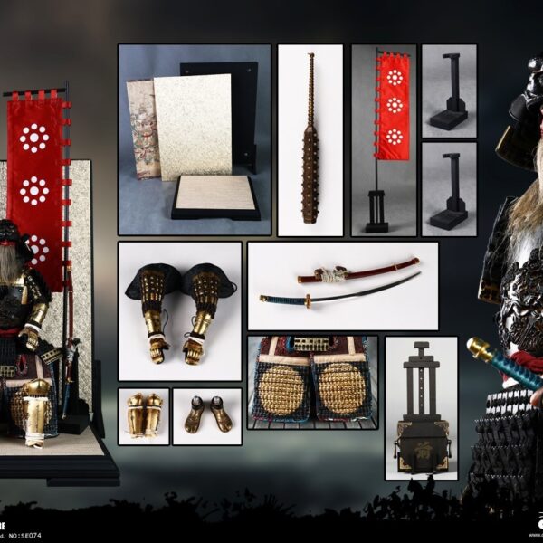 CM-SE074 COO Model 1/6 SERIES OF EMPIRES-Black Lion Armor (LEGENDARY VERSION)