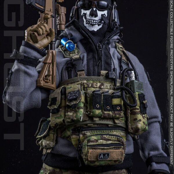 FS-73033 FLAGSET 1/6 Modern Battle End War X Ghost Figure
