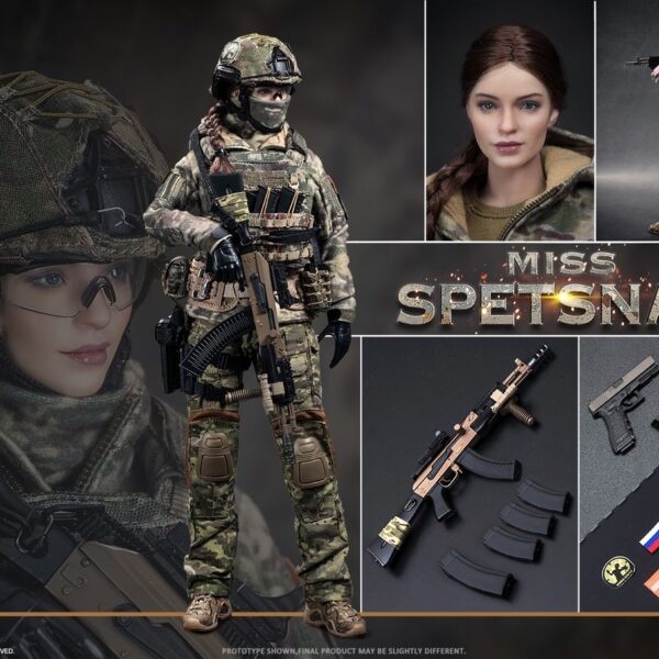 VCF-2052 Very Cool 1/6 Russian Special Combat Women Soldier