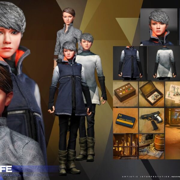 VM-031 Virtual VTS Toys 1/6 Detroit Revolution "Kara" Figure