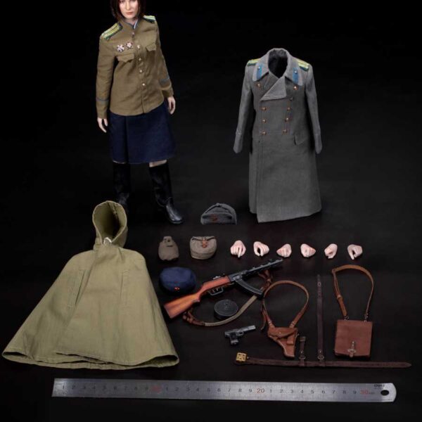 AL-100031 Alert Line WWII Female Soviet NKVD