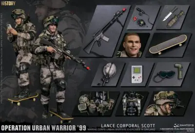 DAM-78079 DAM Toys 1/6 Operation Urban Warrior 99 Marine Corps