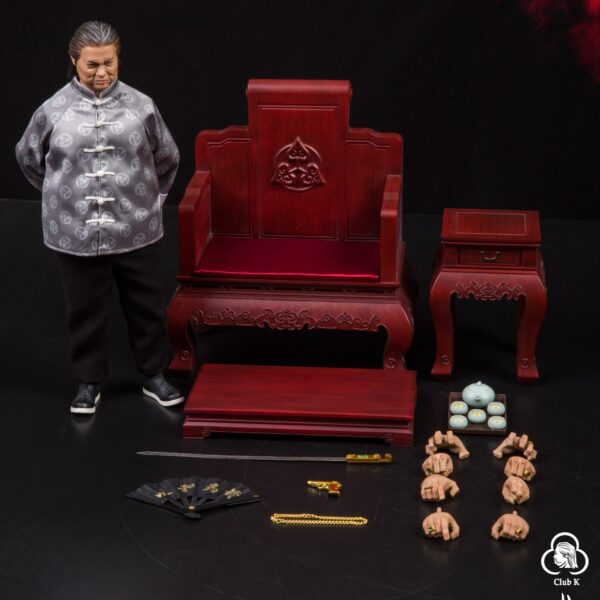 DAM-GK020 DAM TOYS 1:6 Gangsters Kingdom Club K Hong Wu