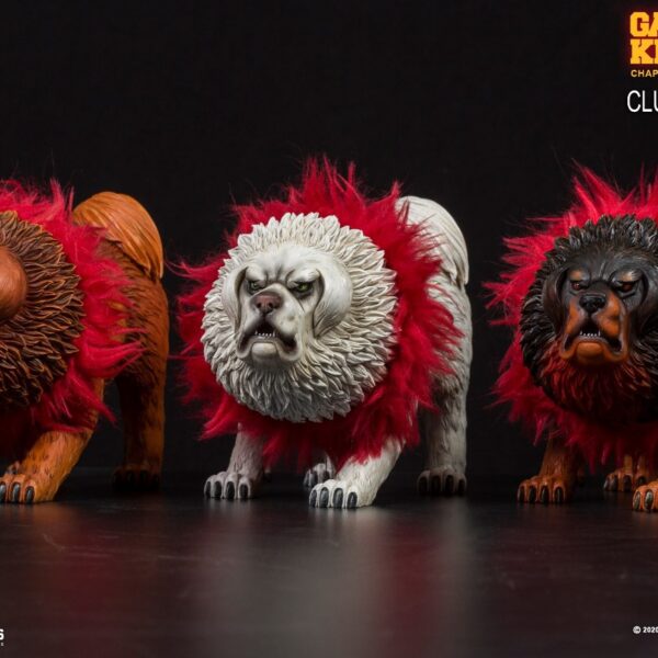 DAM-GK020ABC DAM TOYS 1/6 Tibetan Mastiff