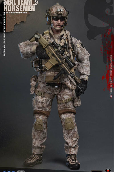 SS-120 Soldier Story 1/6 SEAL Team-3 Horsemen