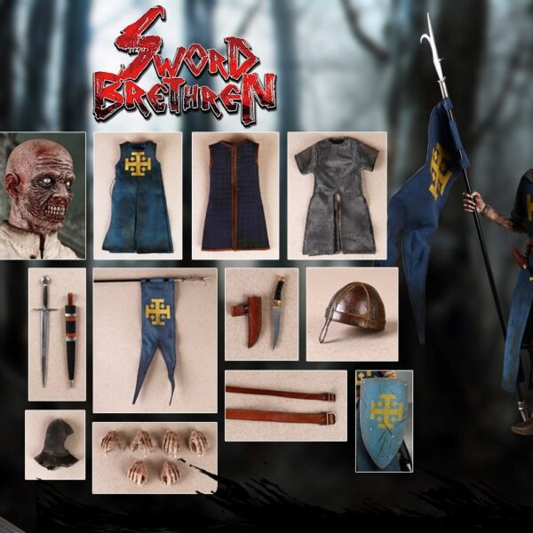 COO-NS001 COO Model 1/6 Nightmare Series Sword Brethren