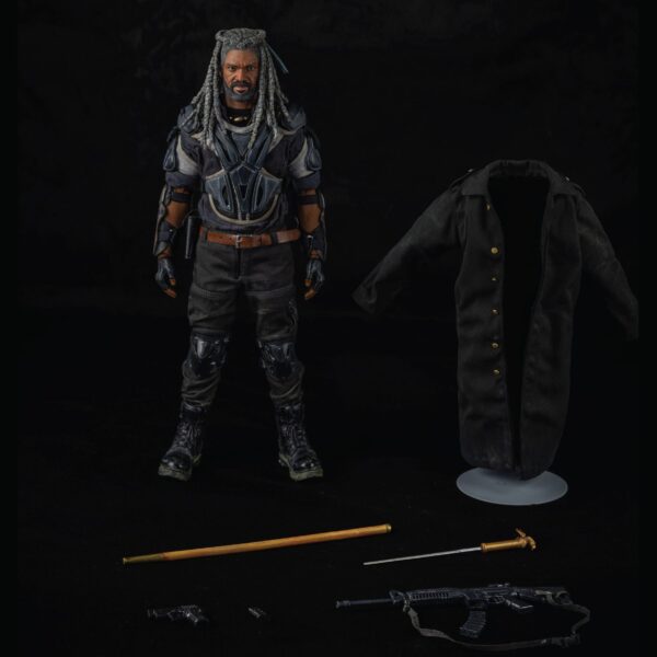 3Z0090 Threezero Info: The Walking Dead 1/6 King Ezekiel