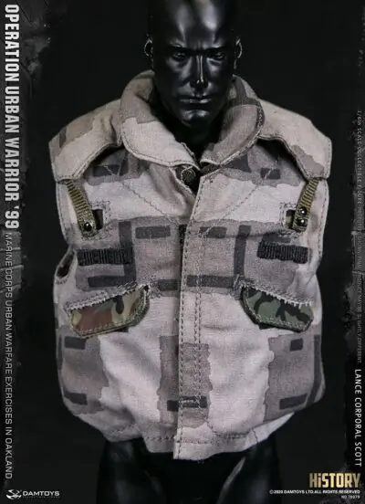 DAM-78079 DAM Toys 1/6 Operation Urban Warrior 99 Marine Corps