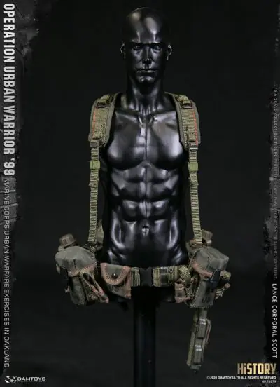 DAM-78079 DAM Toys 1/6 Operation Urban Warrior 99 Marine Corps