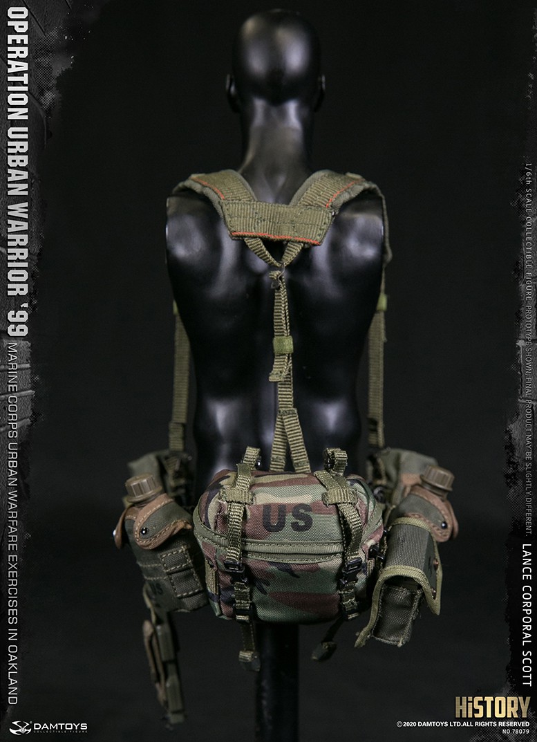 DAM-78079 DAM Toys 1/6 Operation Urban Warrior 99 Marine Corps