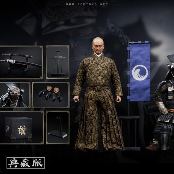 POP-EX030B POPTOYS 1/6 POPTOYS Benevolent Samurai Figure Deluxe Version