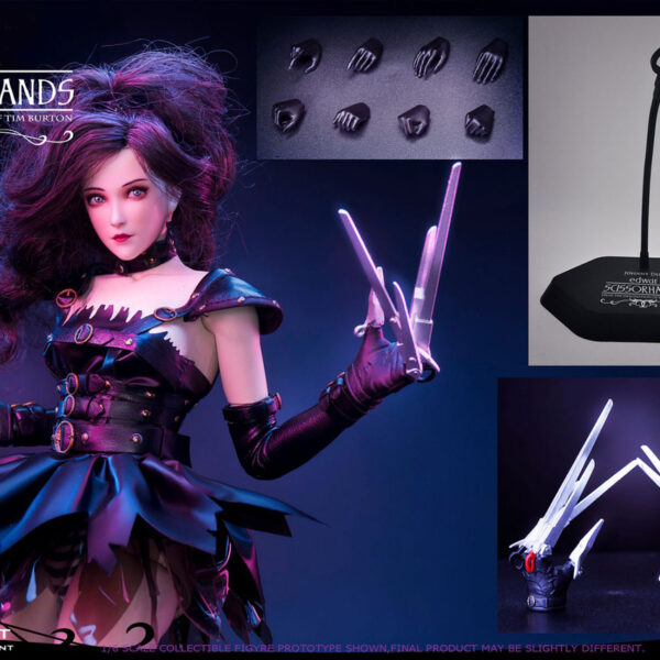 FS-G001 FLAGSET 1/6 Lady Scissorhands Figure
