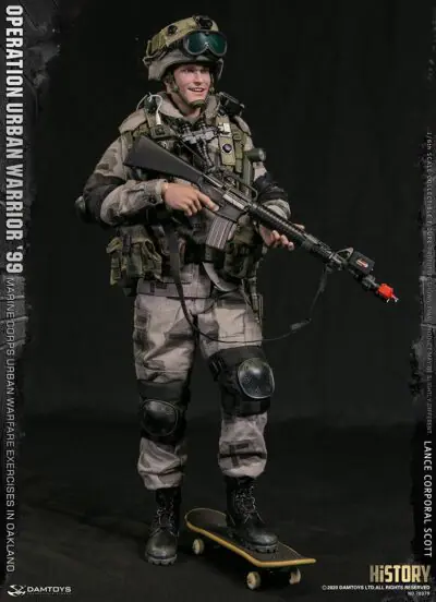 DAM-78079 DAM Toys 1/6 Operation Urban Warrior 99 Marine Corps