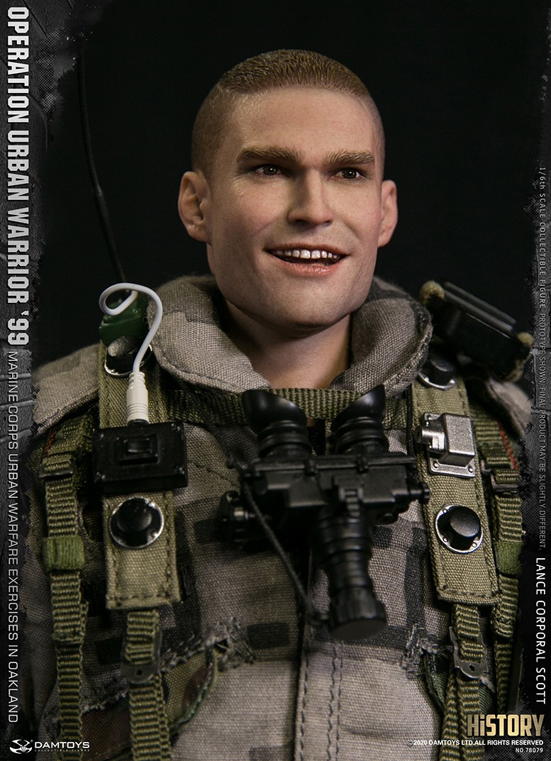 DAM-78079 DAM Toys 1/6 Operation Urban Warrior 99 Marine Corps