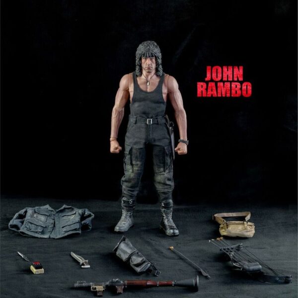 3Z0169 Threezero 1/6 JOHN RAMBO "RAMBO III"