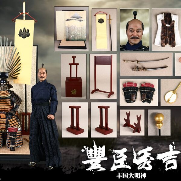 COO-SE082 COO Model 1/6 "Toyotomi Hideyoshi" (MAGNUM OPUS VERSION) Figure