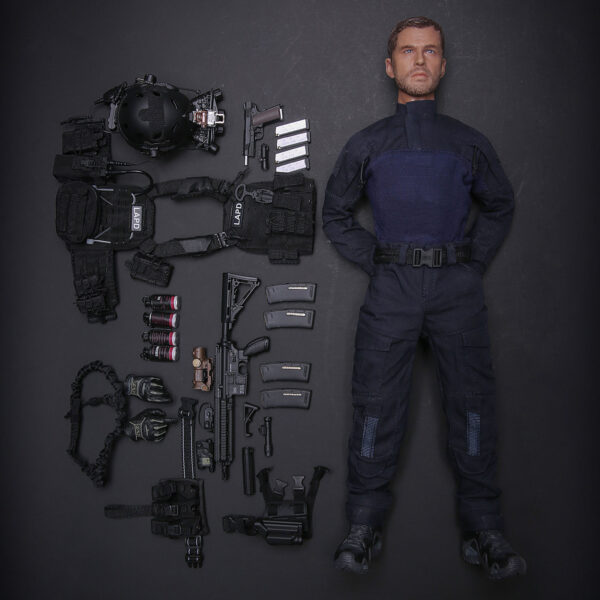 M024 Mini Times 1/6 SWAT (Special Weapons and Tactics)