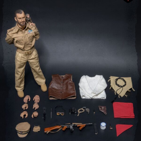 UD-9003 UJINDOU 1/6 WWII British SAS Lieutenant Colonel Paddy Blair Mayne Figure